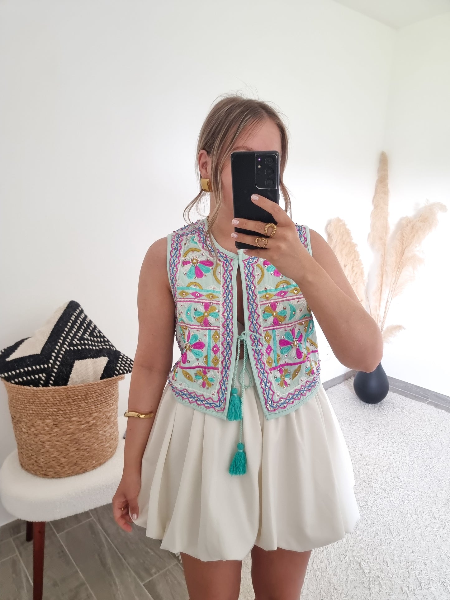 Gilet bohème