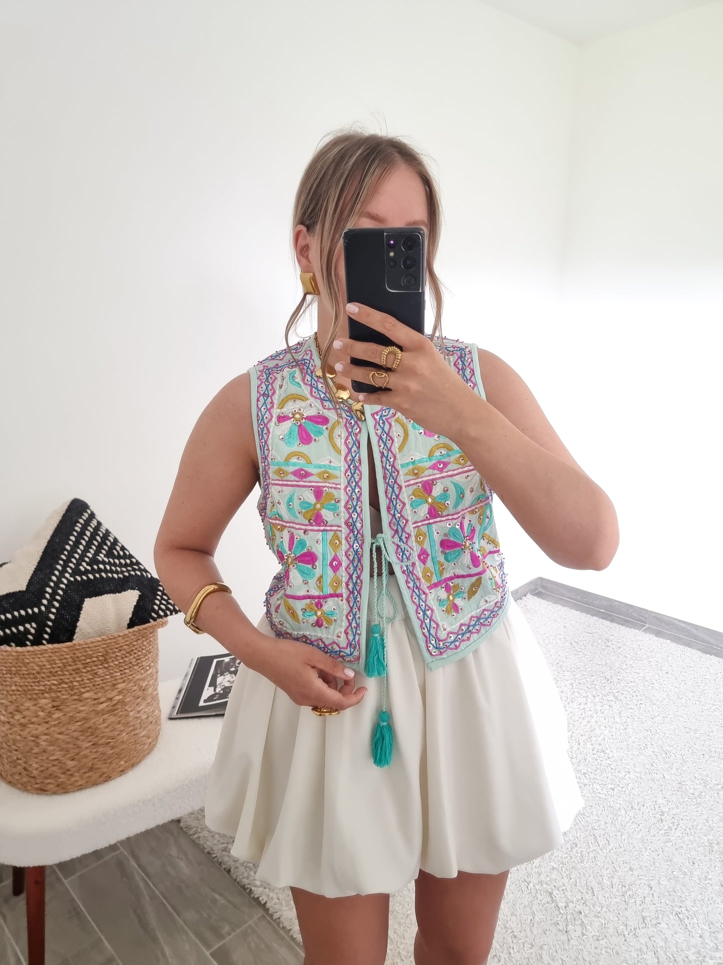 Gilet bohème