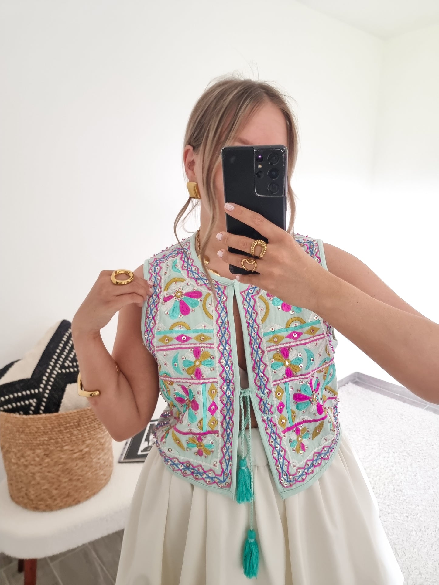 Gilet bohème