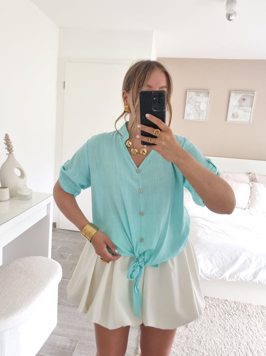 Blouse noeud