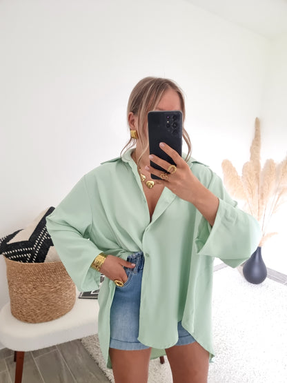 Chemise oversize