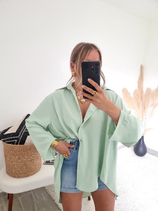Chemise oversize