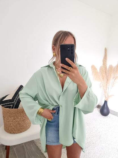 Chemise oversize