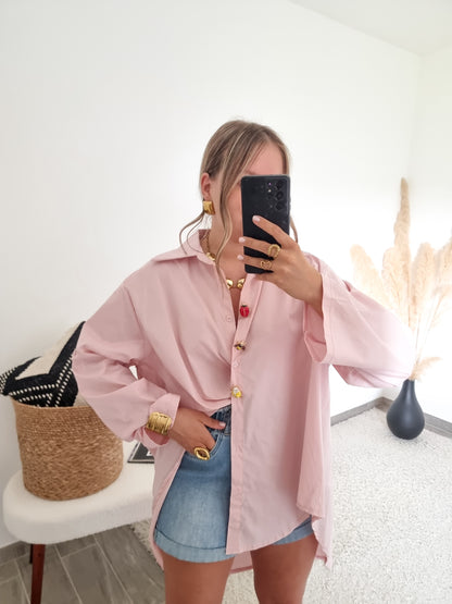 Chemise oversize