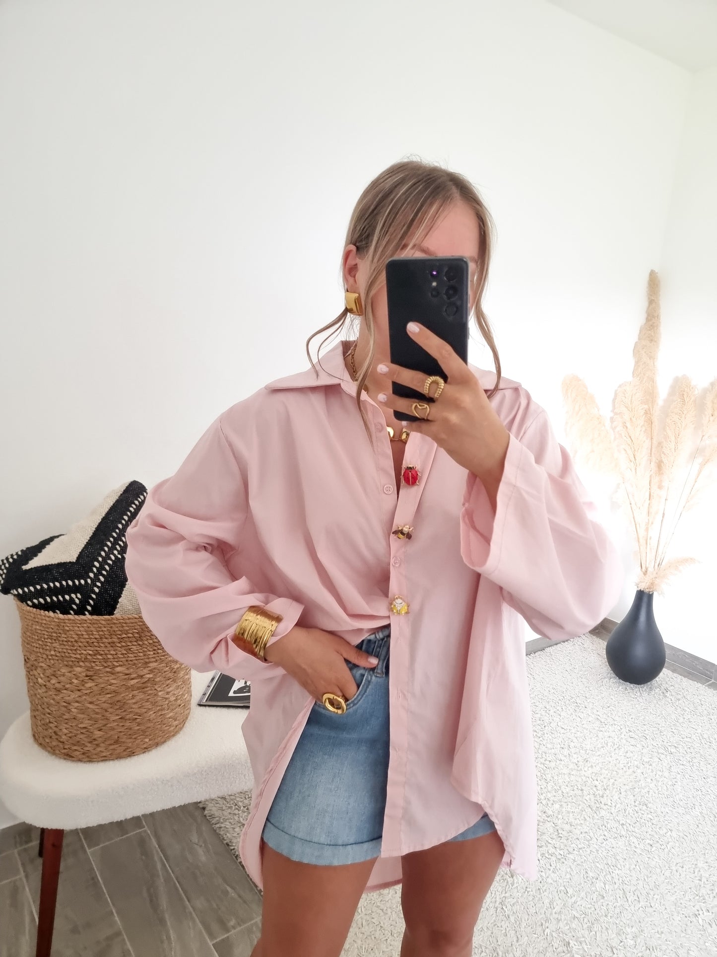 Chemise oversize