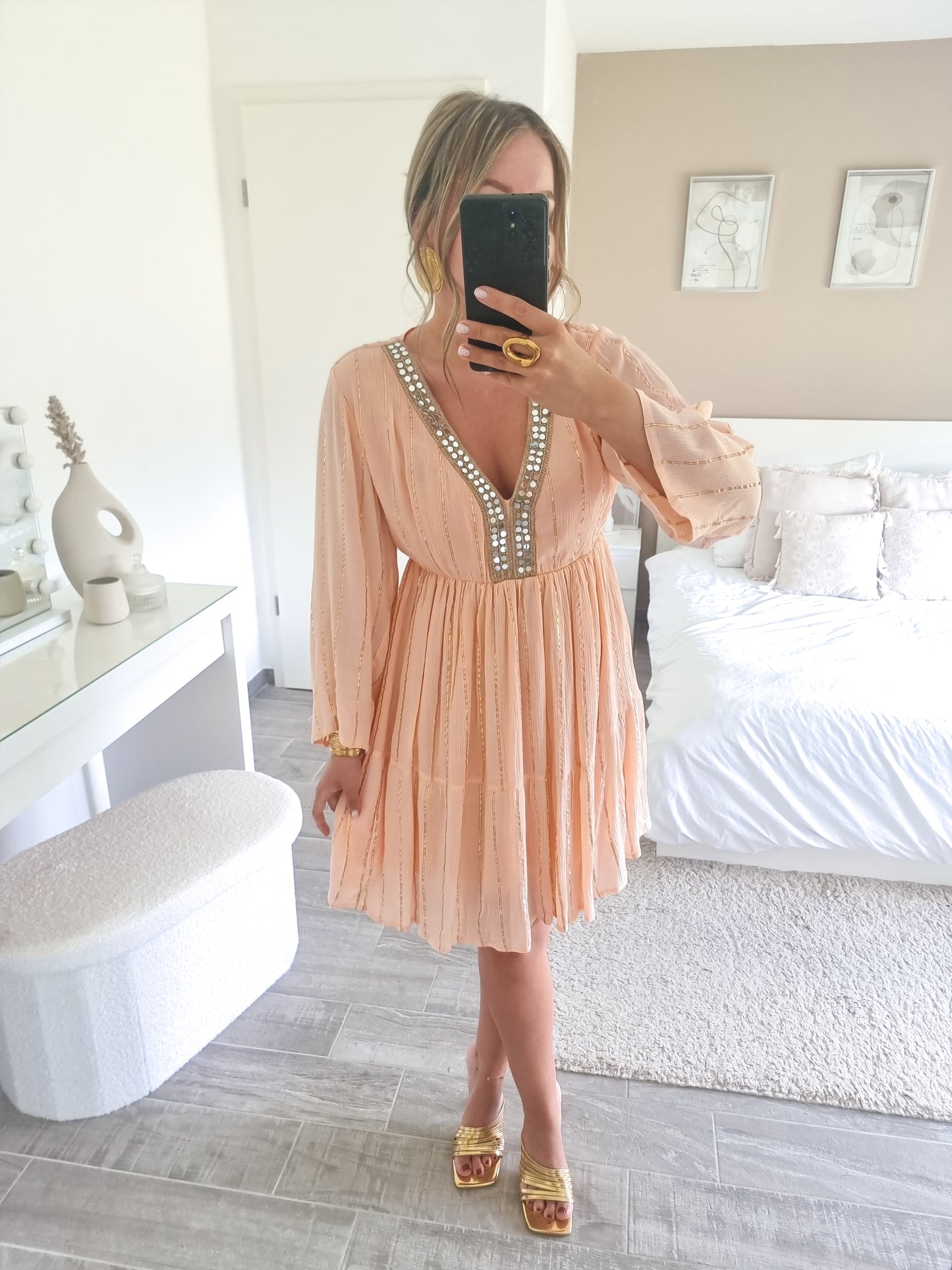 Robe bohème