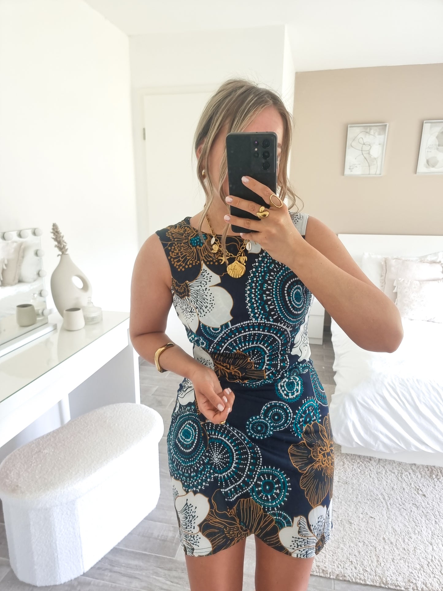 Robe imprimée
