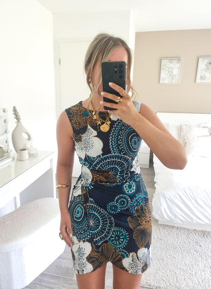 Robe imprimée