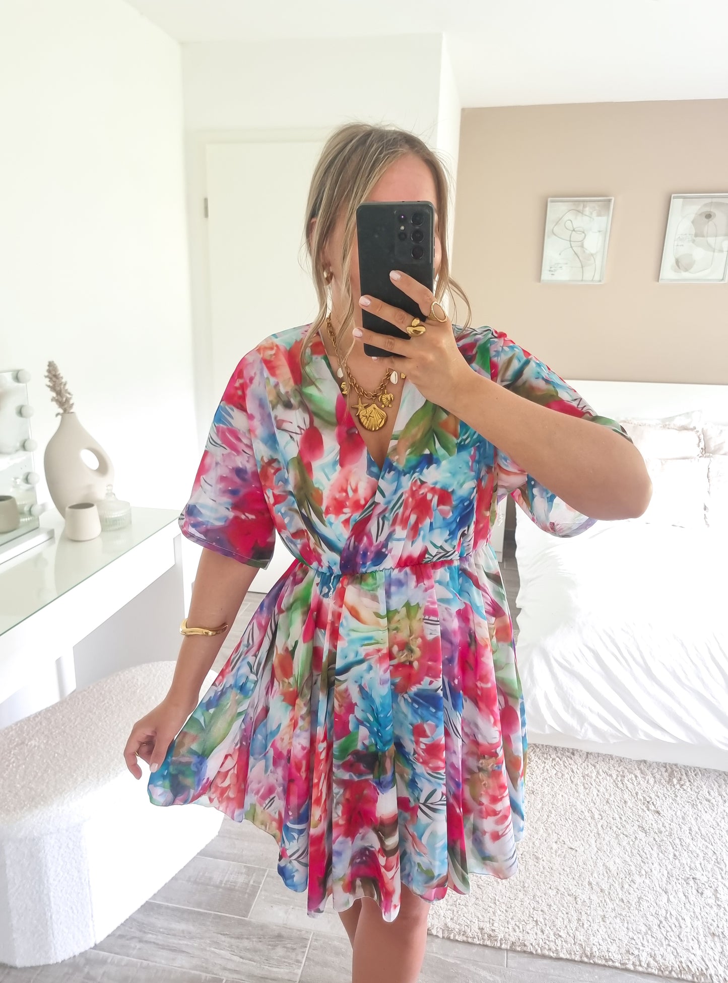 Robe imprimée