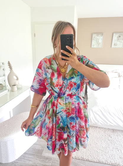 Robe imprimée