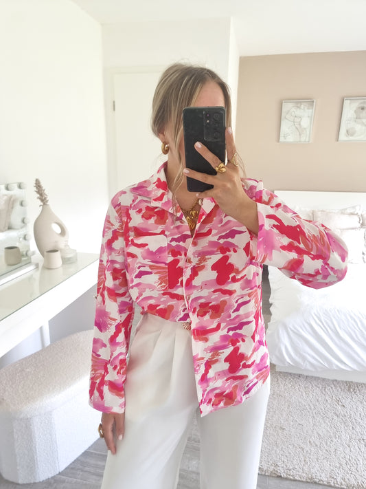 Chemise imprimée