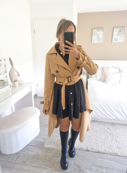 Trench asymétrique