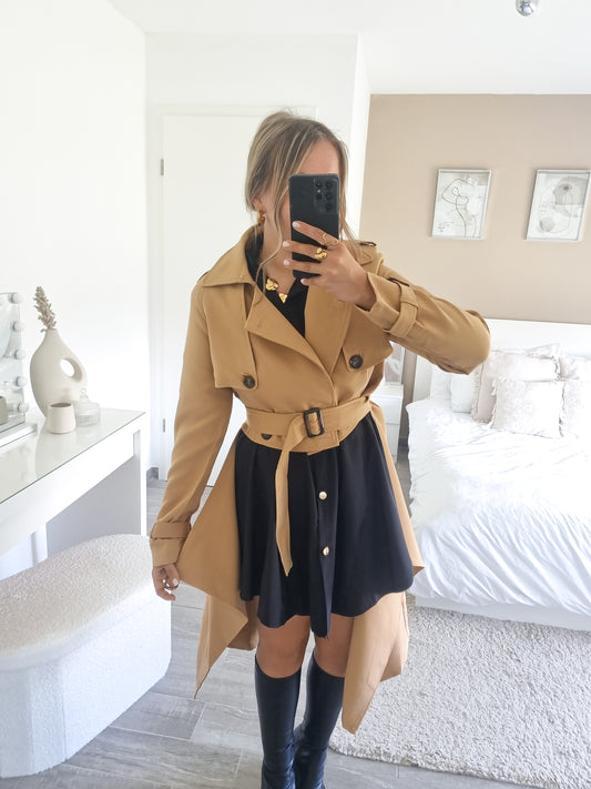 Trench asymétrique