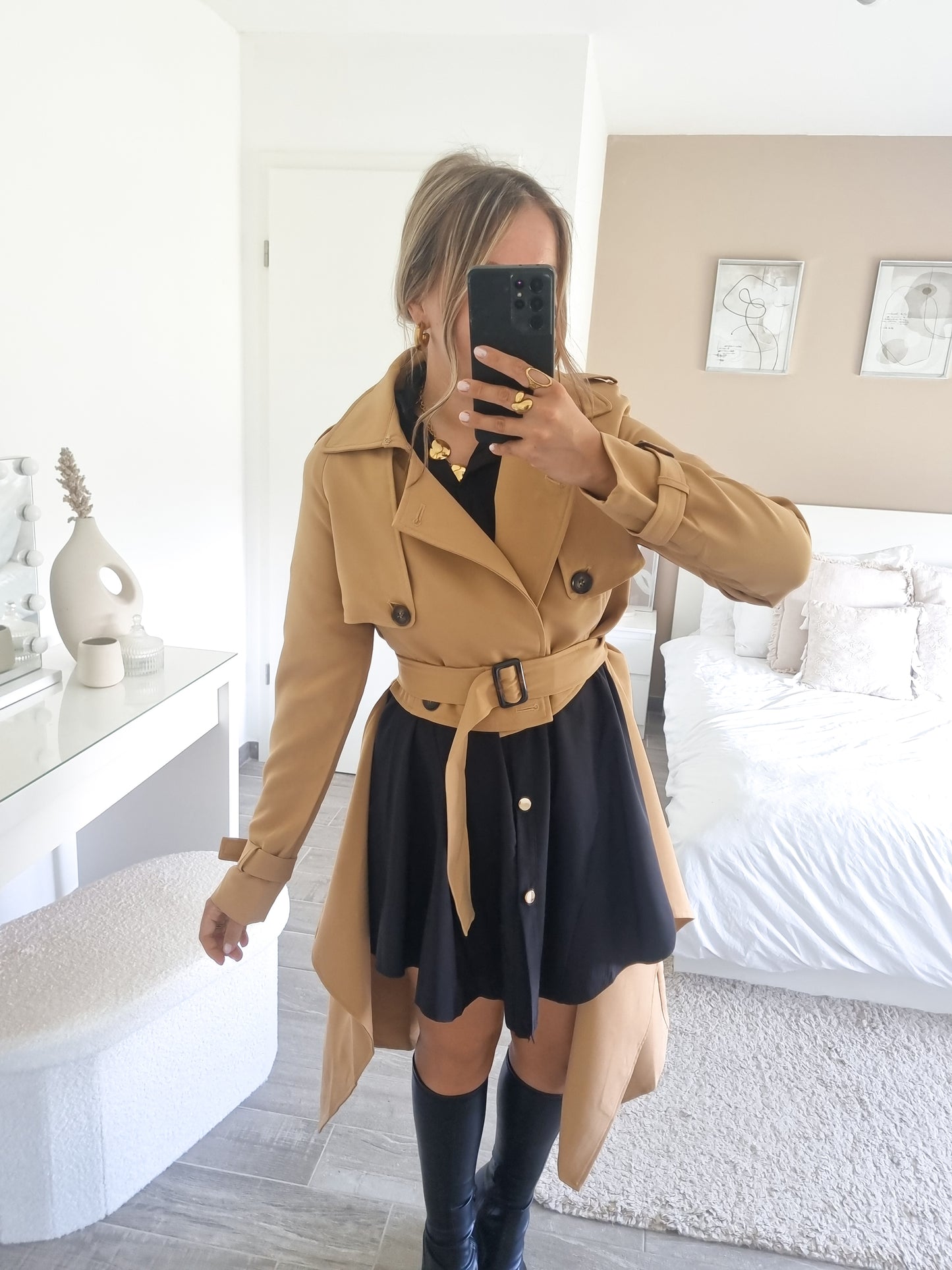 Trench asymétrique