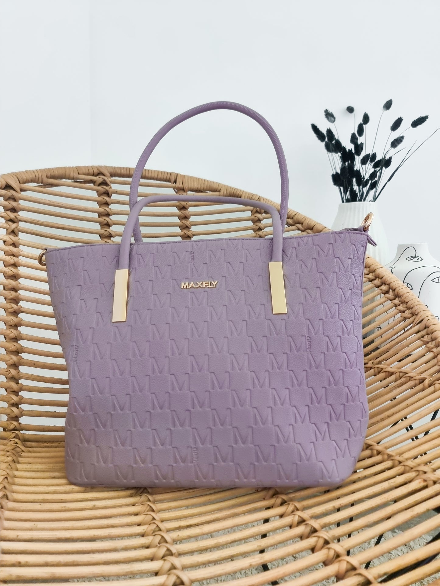 Cabas lilas