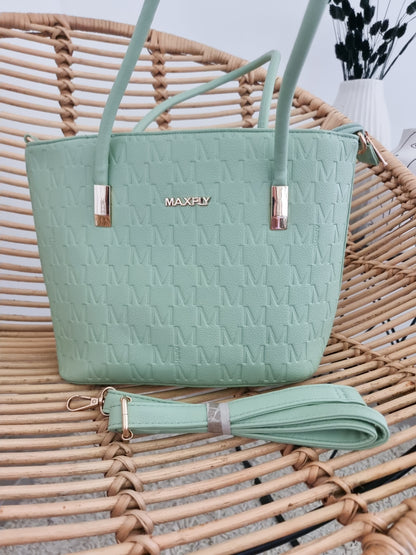 Cabas bleu ciel