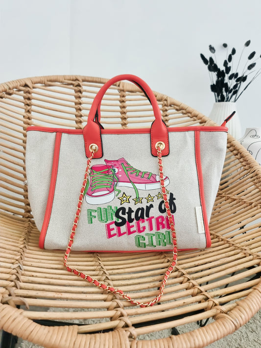 Sac imprimé