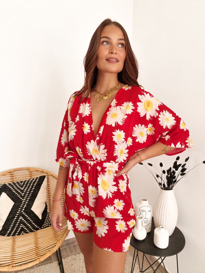 Combishort imprimée