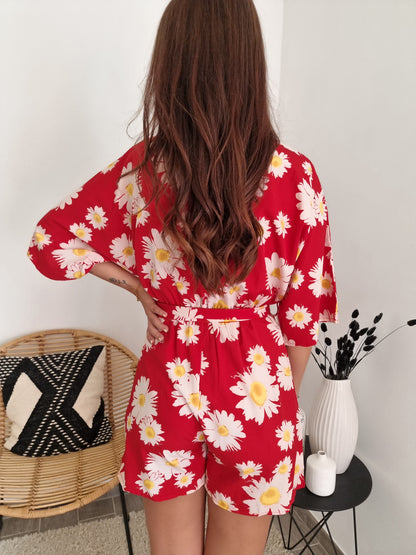 Combishort imprimée